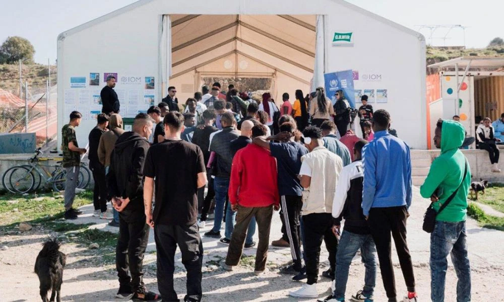 1.000 πρόσφυγες από τη δομή της Λέσβου συνάντησαν πιθανούς εργοδότες τους
